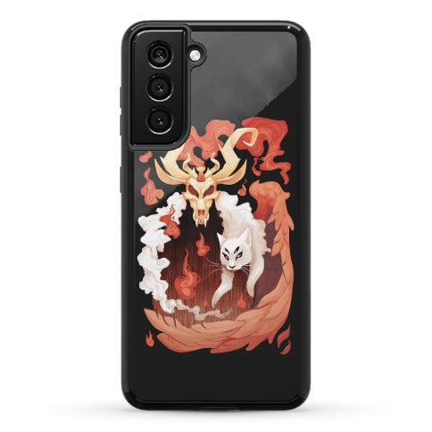 Demon's familiar Phone Case