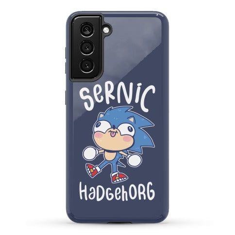 Derpy Sonic Sernic Hadgehorg Phone Case