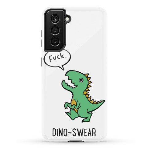 Dino-swear Phone Case