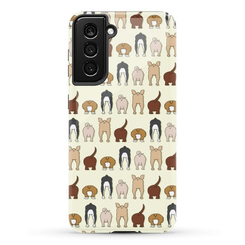 Dog Butt Pattern Phone Case