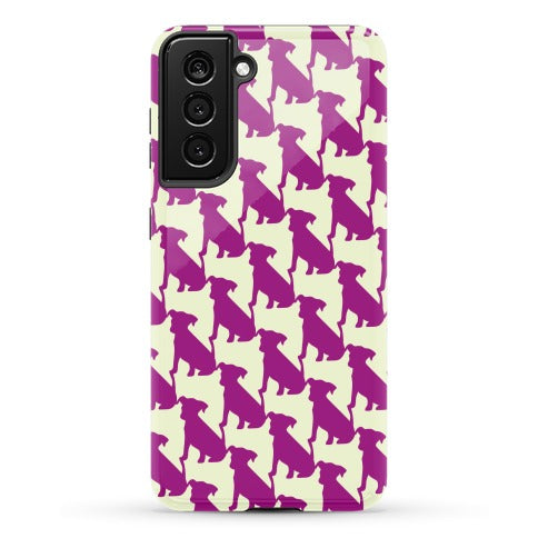 Dogtooth Pattern Phone Case