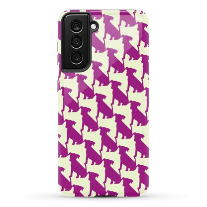 Dogtooth Pattern Phone Case