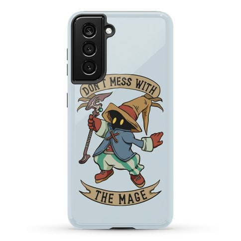 Don't Mess With the Mage Vivi Phone Case