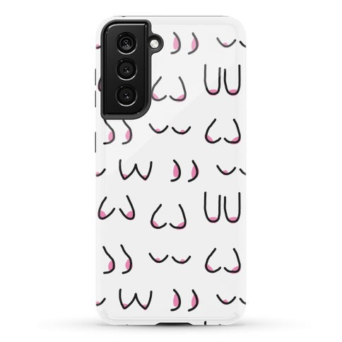 Doodle Boobs Phone Case