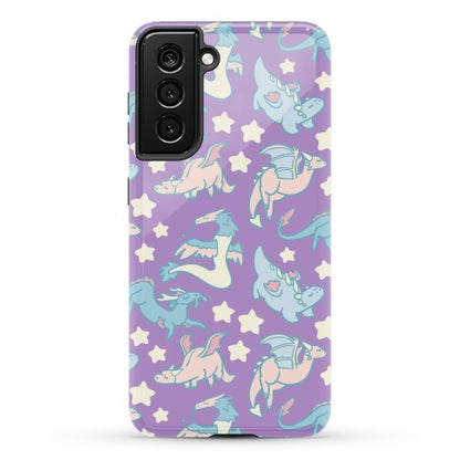 Dreamy Dragon Pattern Phone Case