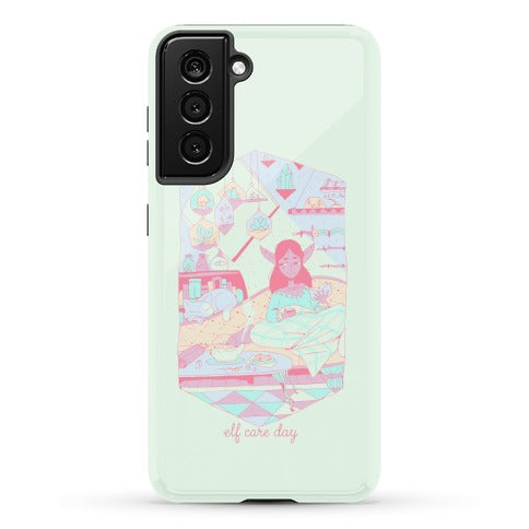 Elf Care Day Phone Case