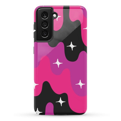 Euphoric Sparkle Drip Pattern Phone Case