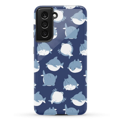 Fat Shark Pattern Phone Case