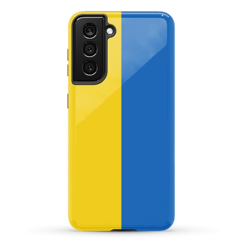 Flag Of Ukraine Phone Case