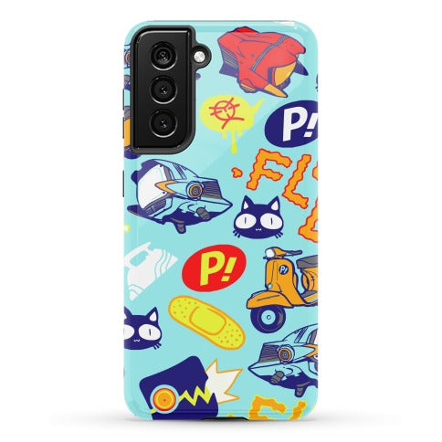FLCL Anime Pattern Phone Case