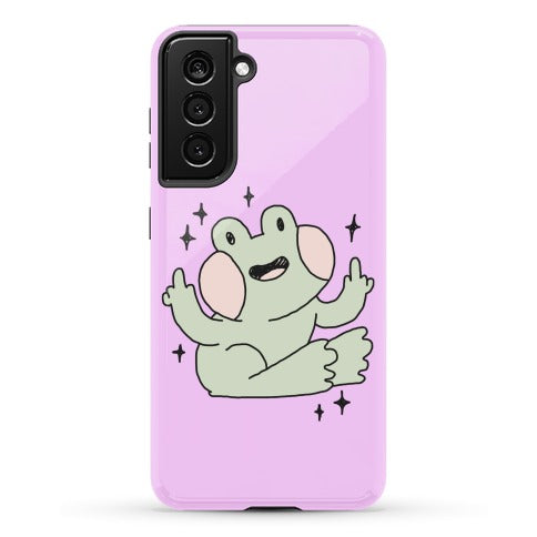 Flicky Frog  Phone Case