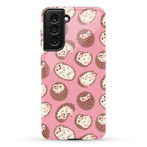 Floaty Hedgehogs Phone Case