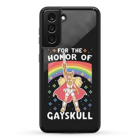 For the Honor of Gayskull Phone Case