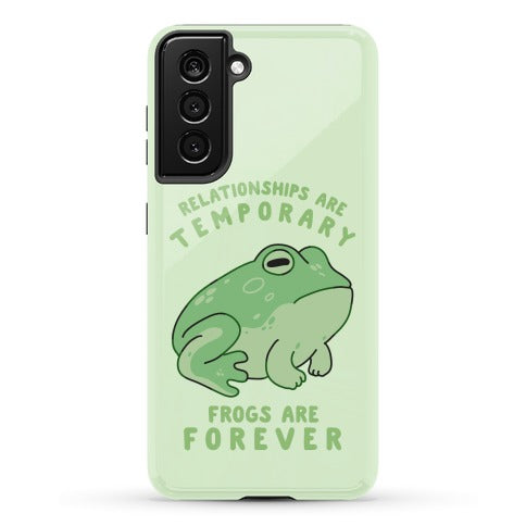Frogs Are Forever Phone Case