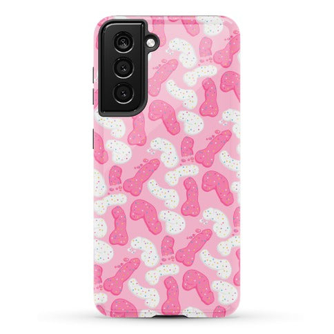 Frosted Peens Crackers Phone Case