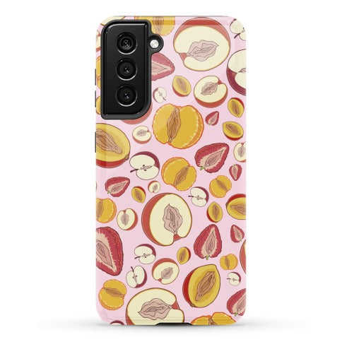 Fruity Vaginas Pattern Phone Case