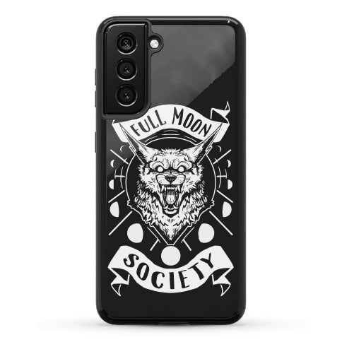 Full Moon Society Phone Case