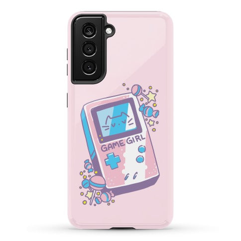 Game Girl - Trans Pride Phone Case