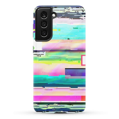 Glitch Pattern Phone Case