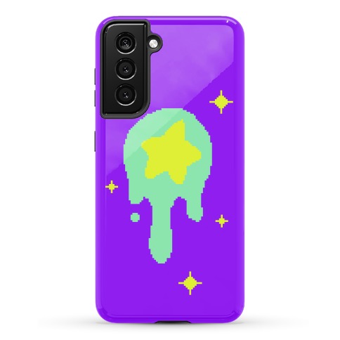 Gooey Pixel Star Phone Case