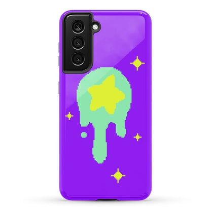 Gooey Pixel Star Phone Case