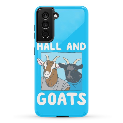 Hall And Goats Parody  Phone Case