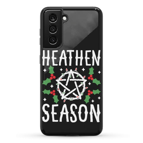 Heathen Season Christmas Phone Case