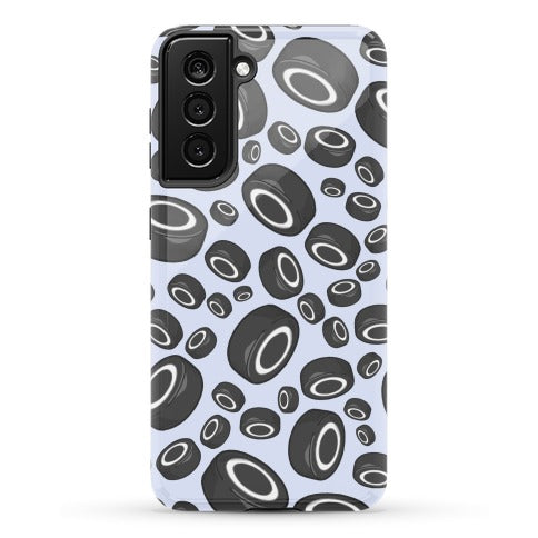 Hockey Pucks Pattern Phone Case