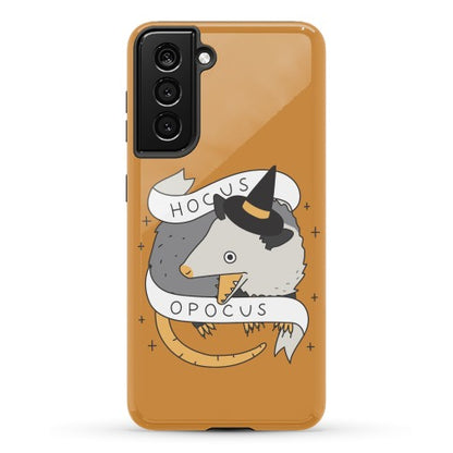 Hocus Opocus Opossum Phone Case