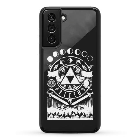 Hyrule Occult Symbols Phone Case