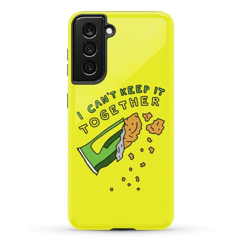 I Can't Keep It Together Granola Bar Phone Case