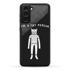 I'm A Cat Person Phone Case