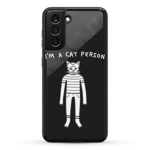 I'm A Cat Person Phone Case