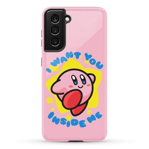 I Want You Inside Me Phone Case