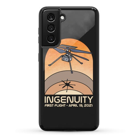 Ingenuity First Flight Date Phone Case