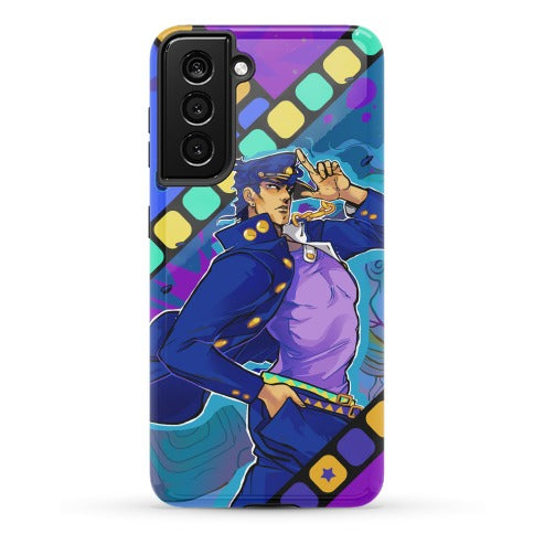 JoJo's Bizarre Adventure Jotaro Phone Case