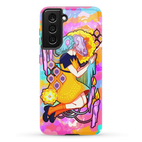 Kaleidoscope Prayer Phone Case