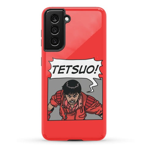 Kaneda Screaming Tetsuo (1 OF 2 PAIR) Phone Case