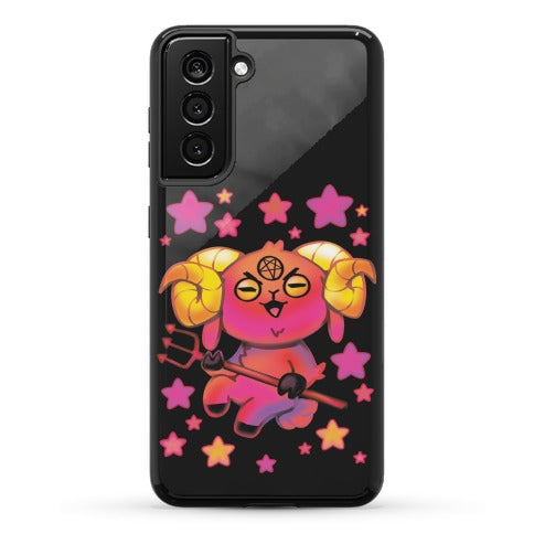 Kawaii Demon Goat Phone Case