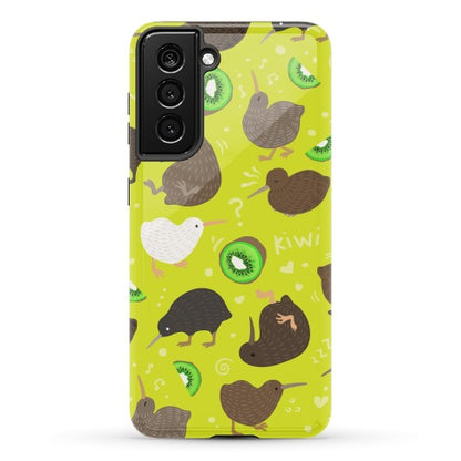 Kiwi Pattern Phone Case