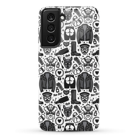 Leather Daddy Pattern Phone Case
