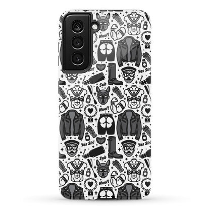 Leather Daddy Pattern Phone Case