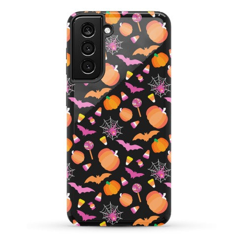 Lesbian Pride Halloween Pattern Phone Case