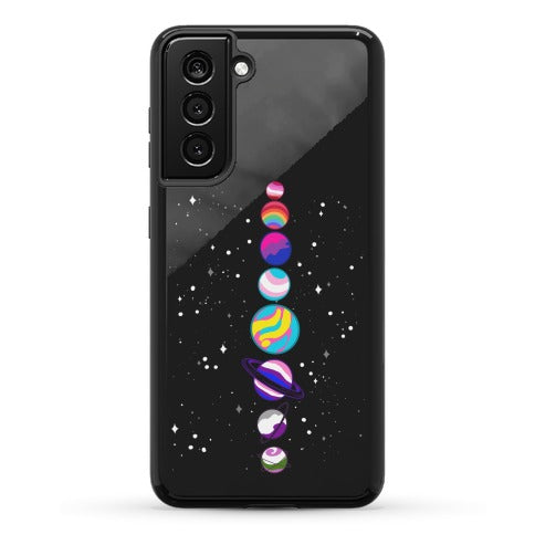 LGBTQ+ Planets Phone Case