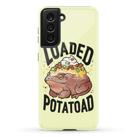 Loaded Potatoad Phone Case