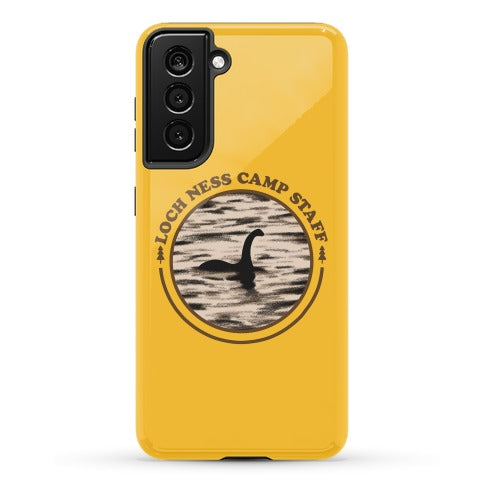 Loch Ness Camp Staff Phone Case