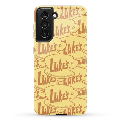 Luke's Diner Logo Phone Case