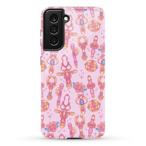 Magical Girl Peens Pattern Phone Case