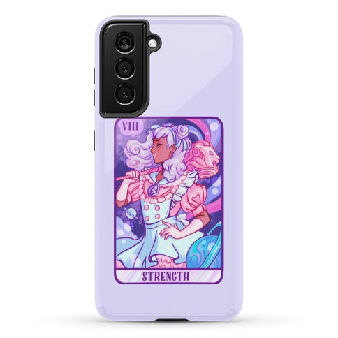 (Magical Girl) Strength Tarot Card Phone Case