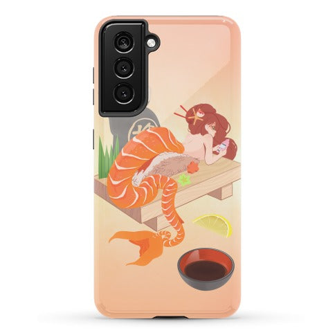 Mermaid Sushi Phone Case